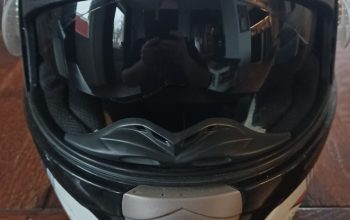 Shiro motorcycle helmet for sale