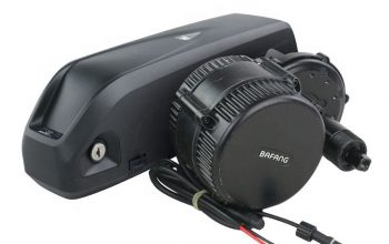 Bafang 48v 750w mid drive el kit with battery