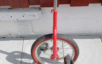 Mono wheel bicycle for sale