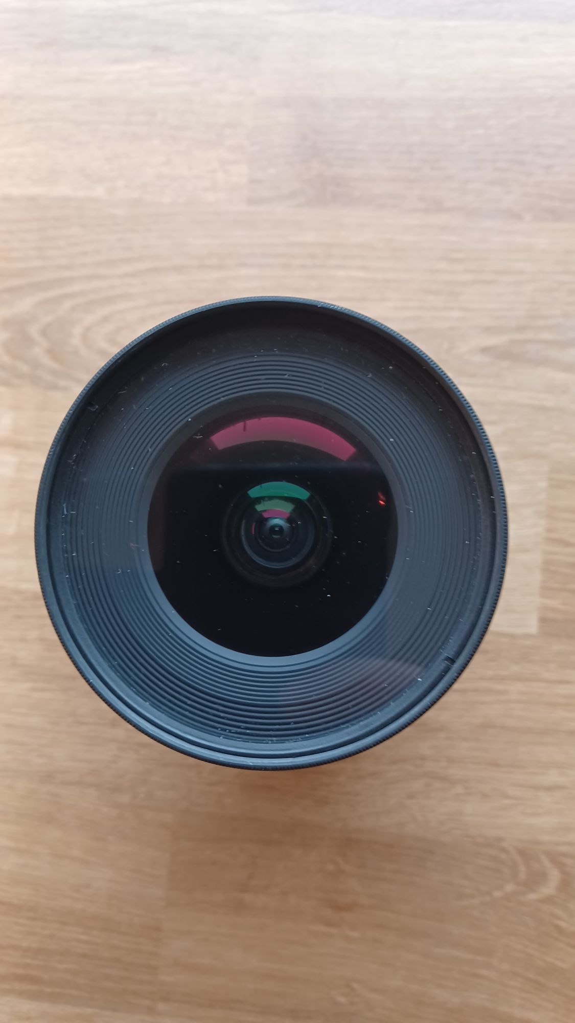 Sigma 10 to 20mm lens