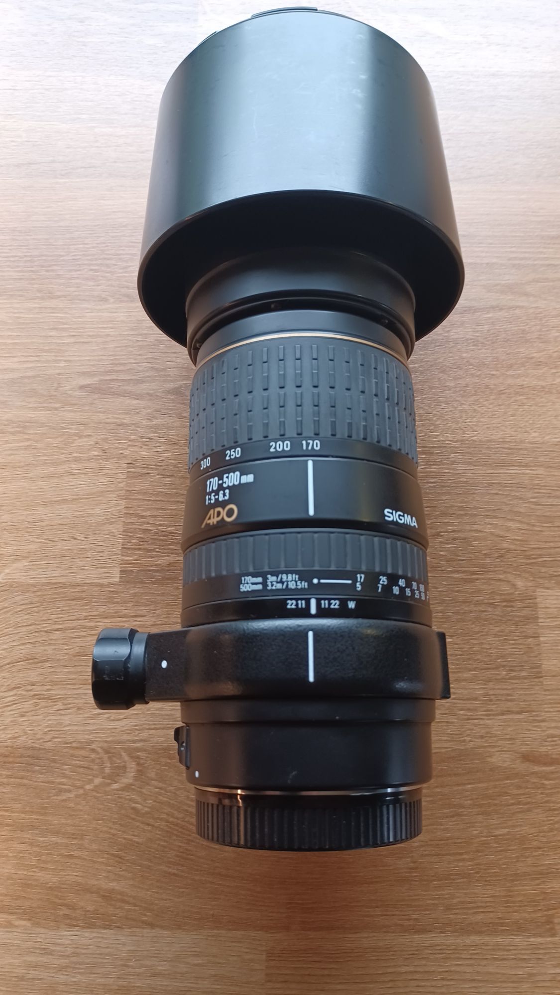 Sigma 170 to 500mm