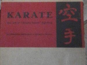 Karate – The art of empty hand fighting
