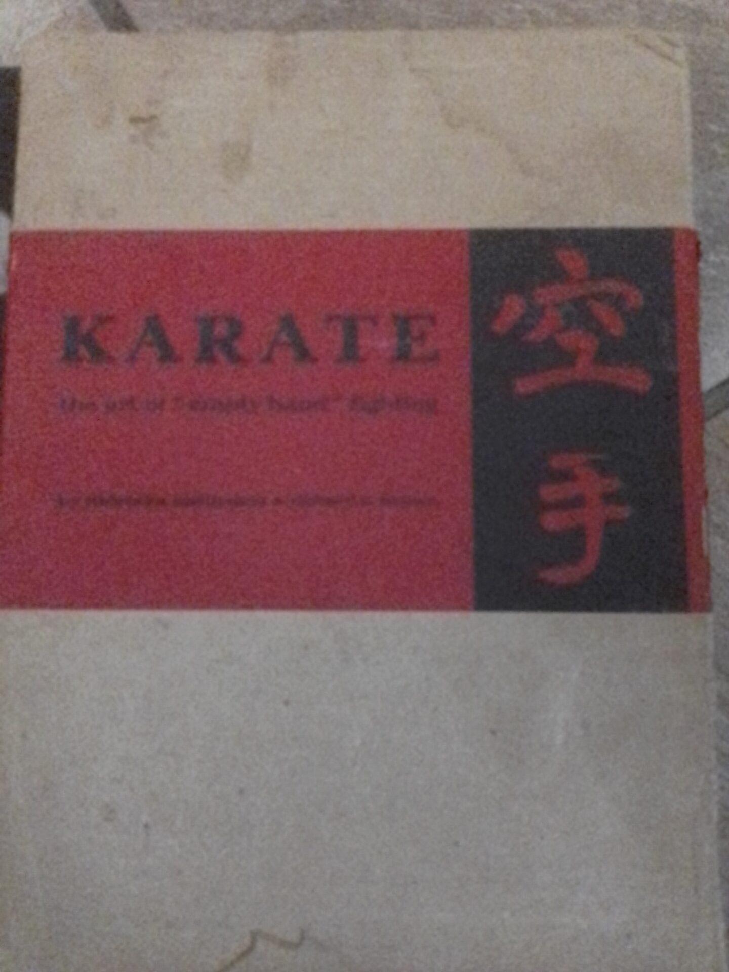 Karate – The art of empty hand fighting