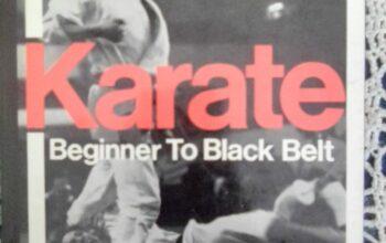Karate – Beginner to Black Belt
by H.D PLEE.