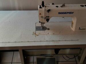 leather sawing machine
