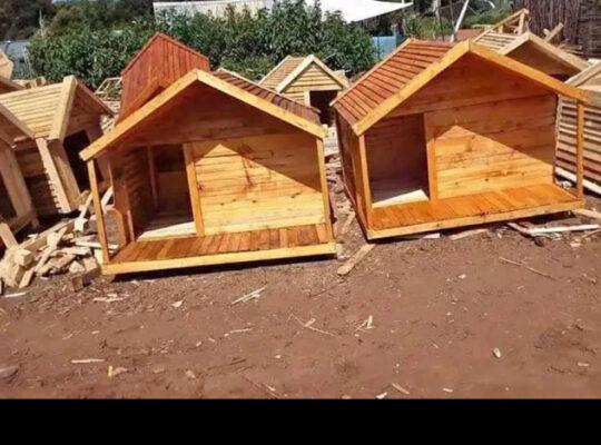 dog kennels