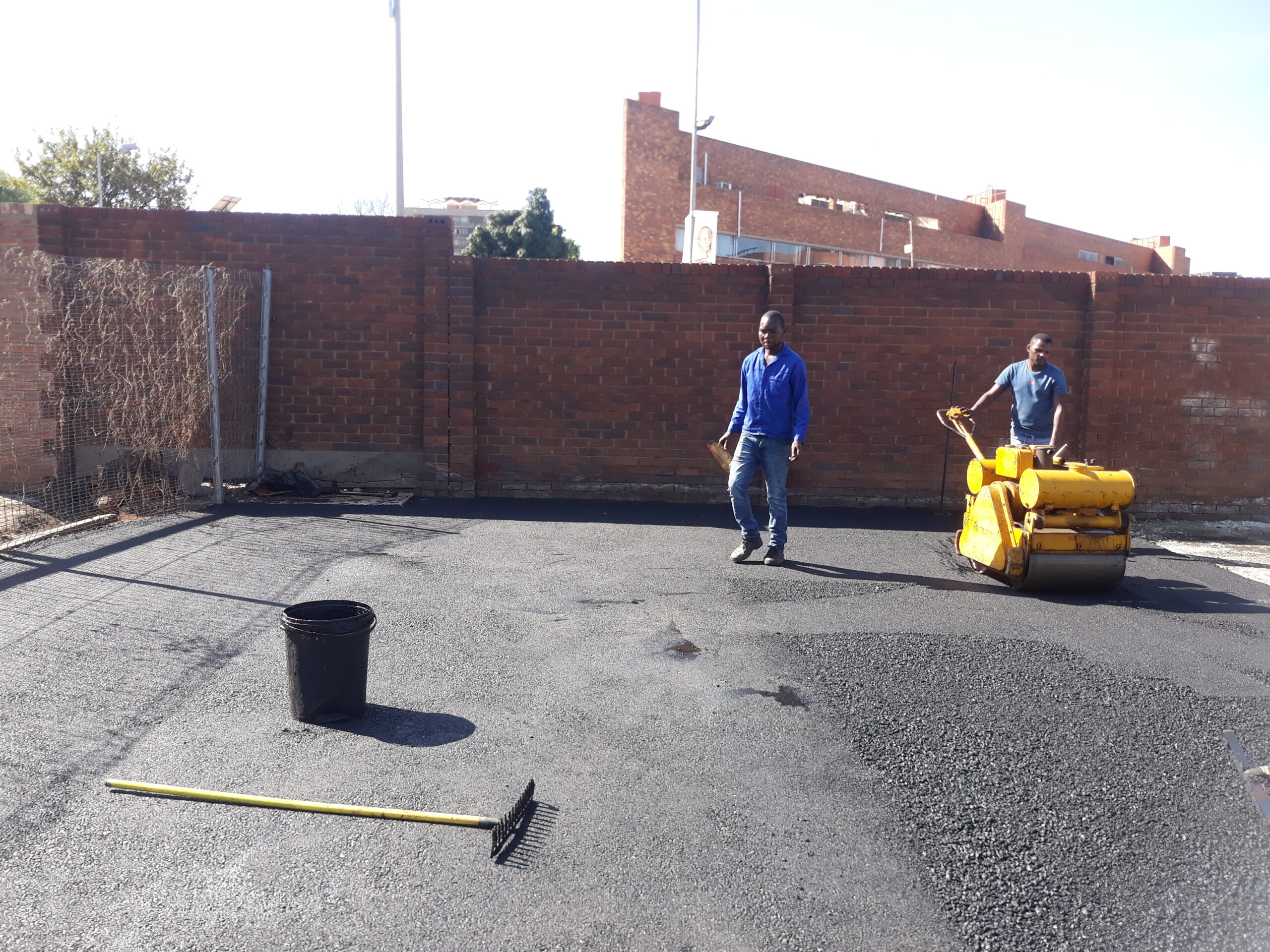 Tarmac,Tennis Courts & Brick Paving Projects