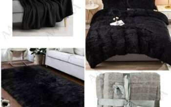 fluffy bedroom combo