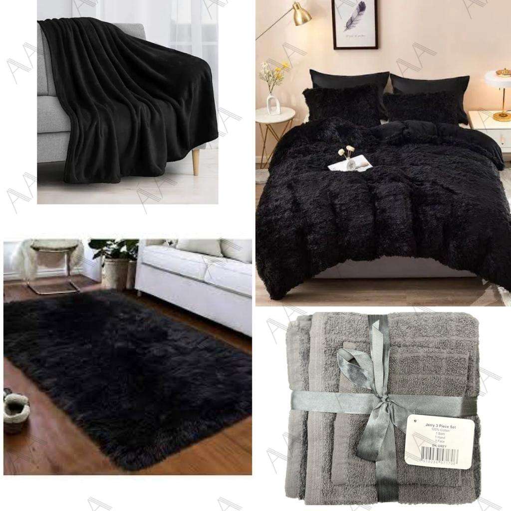 fluffy bedroom combo