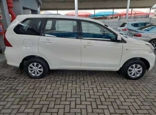 2019 Toyota Avanza 1.5SX