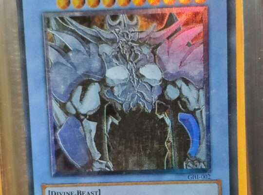 1996 1st edition all 3 secret God cards