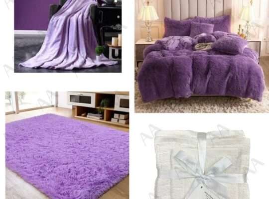 fluffy bedroom combo
