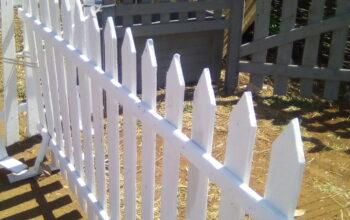 picket fences