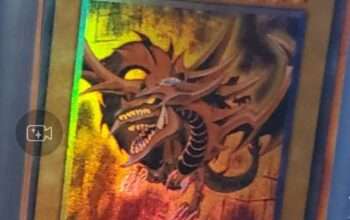 1996 1st edition all 3 secret God cards