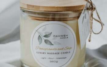 Luxury Massage Candle