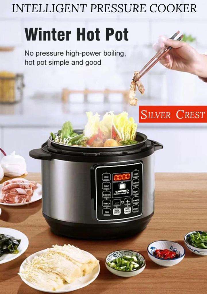 digital pressure cooker