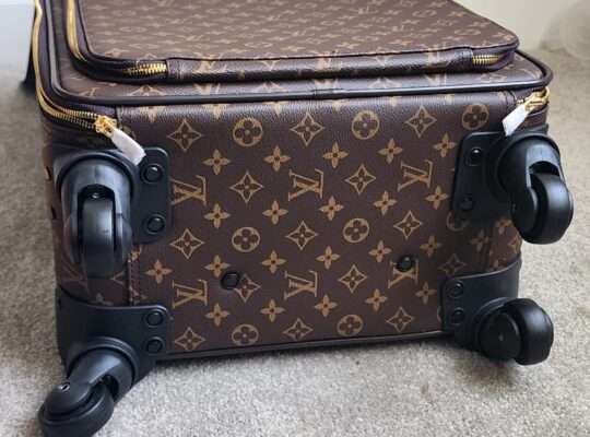 Louis Vuitton travel luggage set