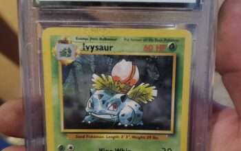 1999 1st edition/base edition ivysaur