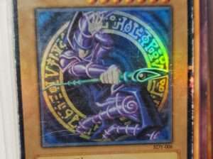 1996 1st Edition Dark Magician yugioh card