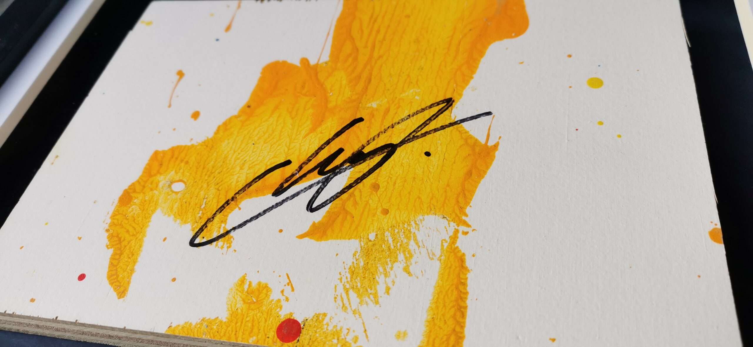 Sergio Perez Signed Artwork Memorabilia Red B