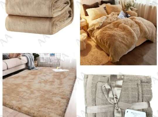 fluffy bedroom combo