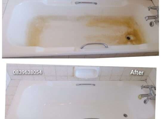 Bath re-namel