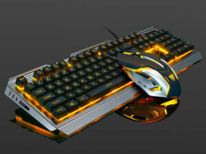 New game luminous keyboard mouse set