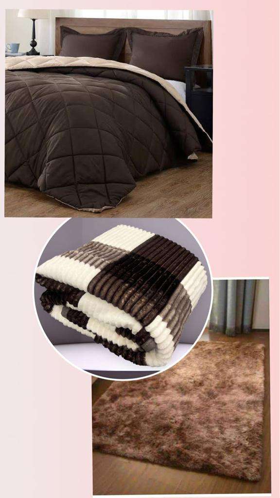 Revirsable Comforter Combo