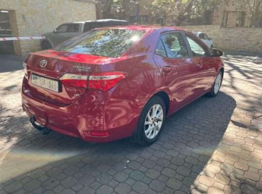 2021 Toyota Corolla Quest 1.8