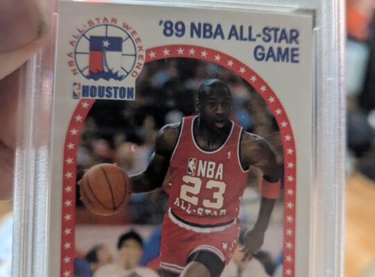 1989 Michael Jordan