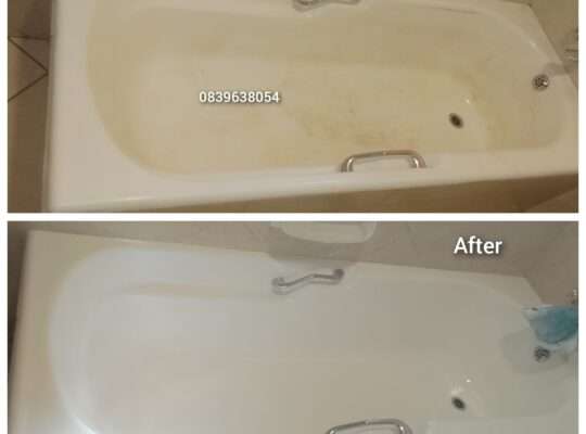 Bath re-namel