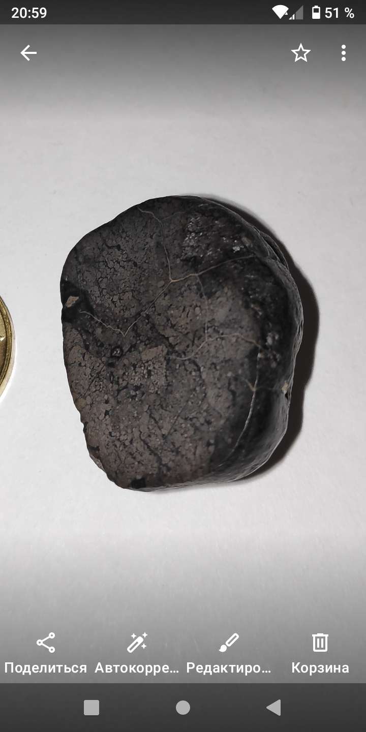 Meteorite Unique Achondrite