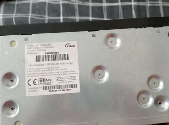 DSTV HD PVR 2 P