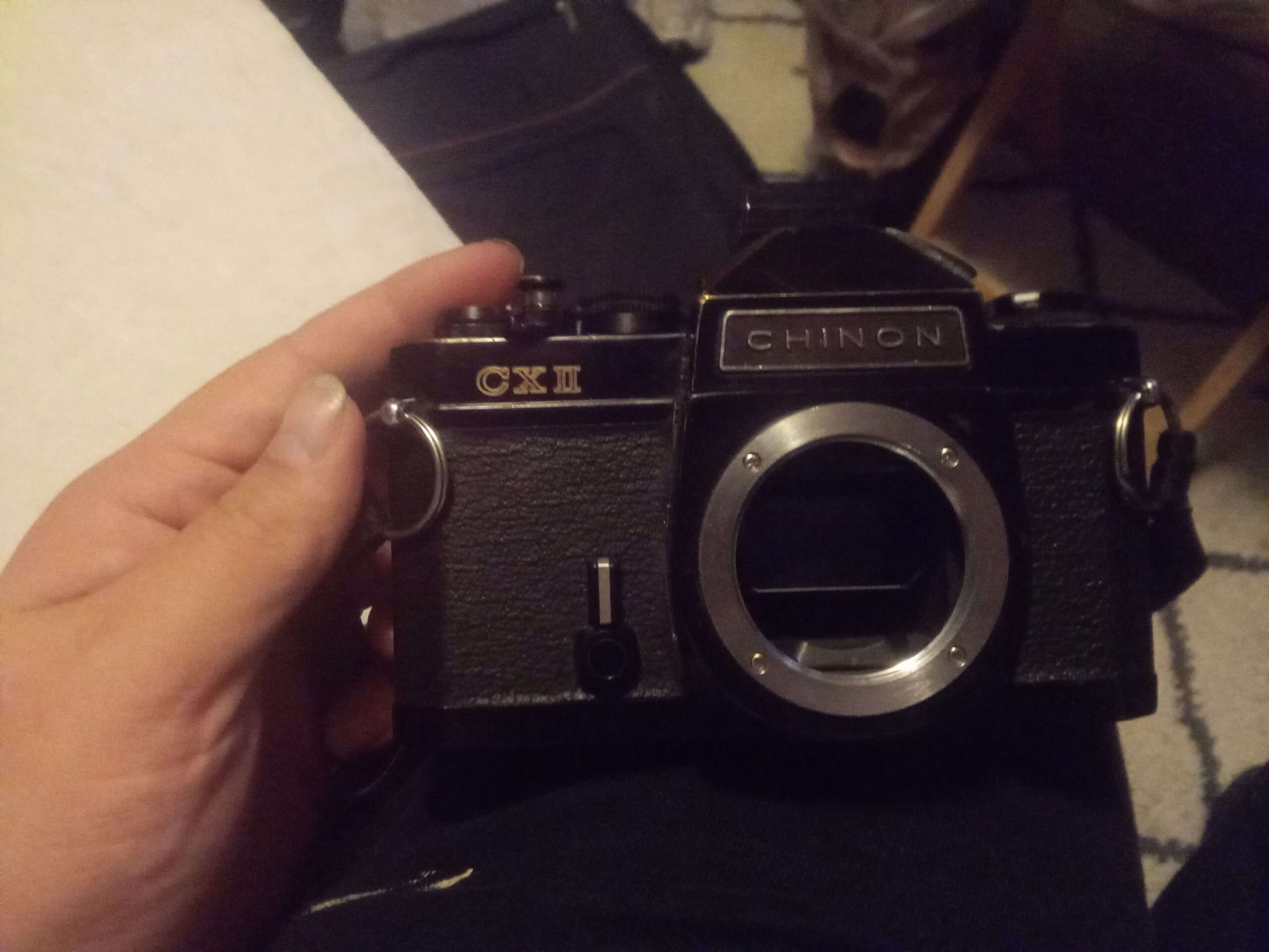 canyon vintage camera