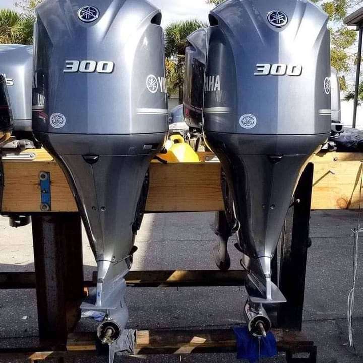 Outboard Yamaha 300hp , 15hp, 40hp and More