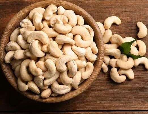 Creamy and Delicious Cashew Nuts