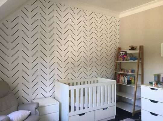 Wallpapers installation and supplies