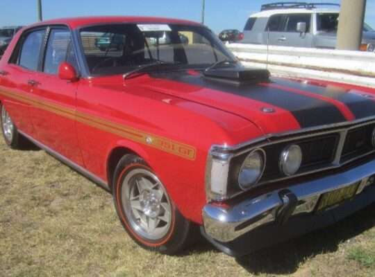 GTHO phase 3 up for auction