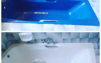 Bath re-namel