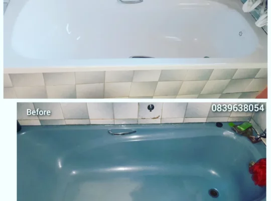 Bath re-namel