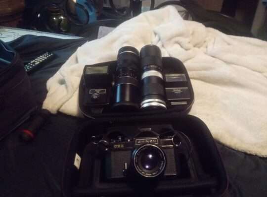 canyon vintage camera