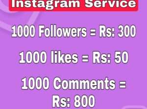 Instagram Service Whole World