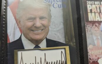 Donald Trump auto reprint message me if interested