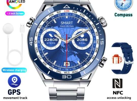 Imported Smart Watch 🔥