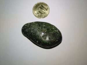 Meteorite Unique Green Achondrite