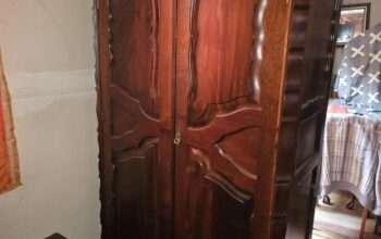 Antique Male and female wardrobes