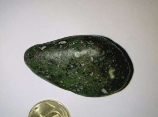 Meteorite Unique Green Achondrite