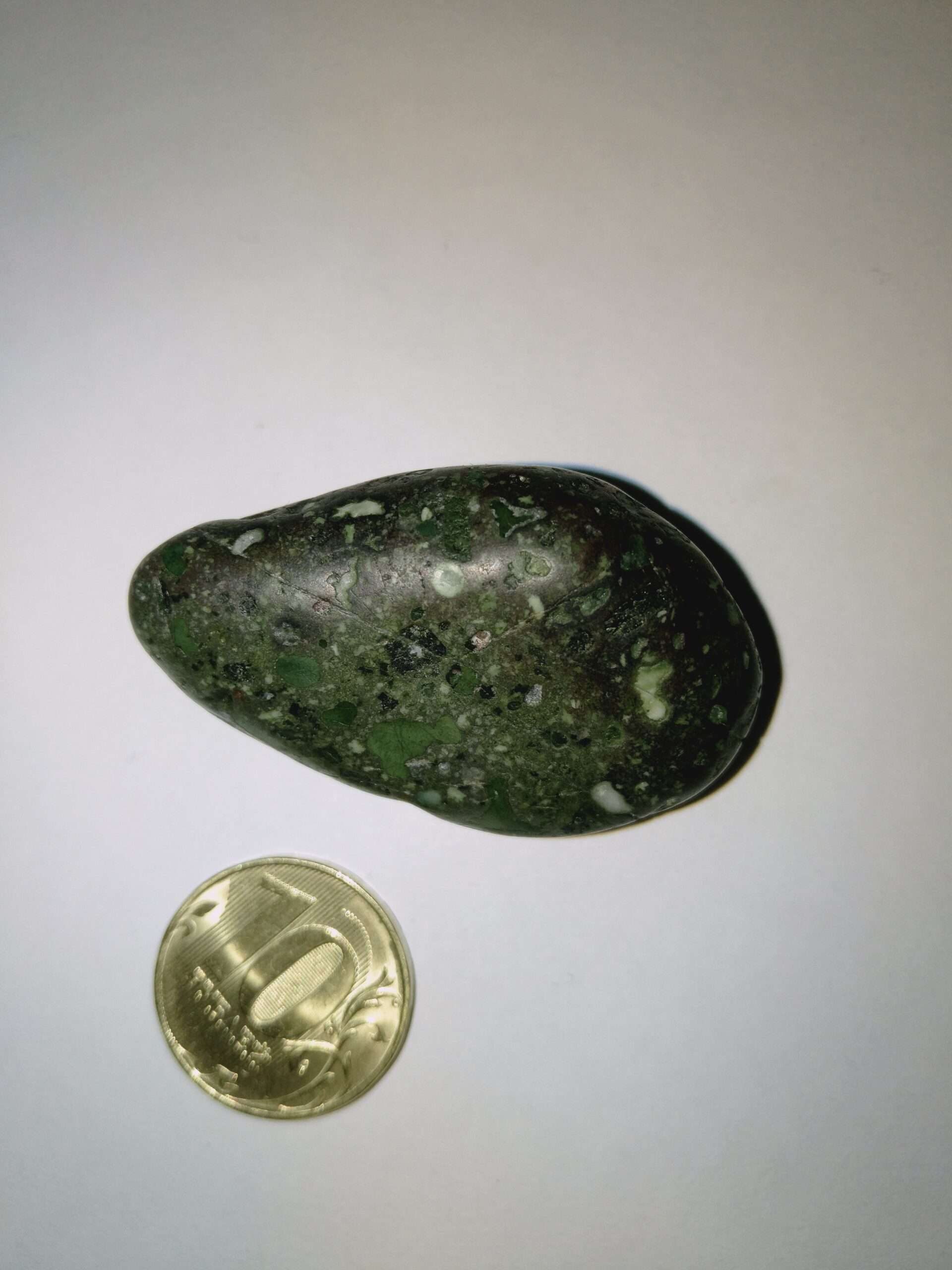 Meteorite Unique Green Achondrite