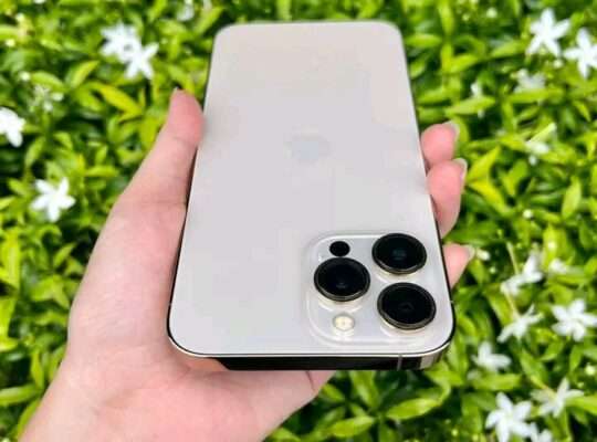 IPHONE 14 PRO MAX 128GB GOLD