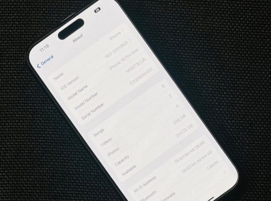 iphone 14 pro max 256gb